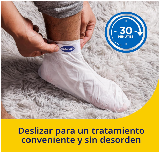 DUMMY - Dr. Scholl's Mascarilla para Pies Ultra Hidratante